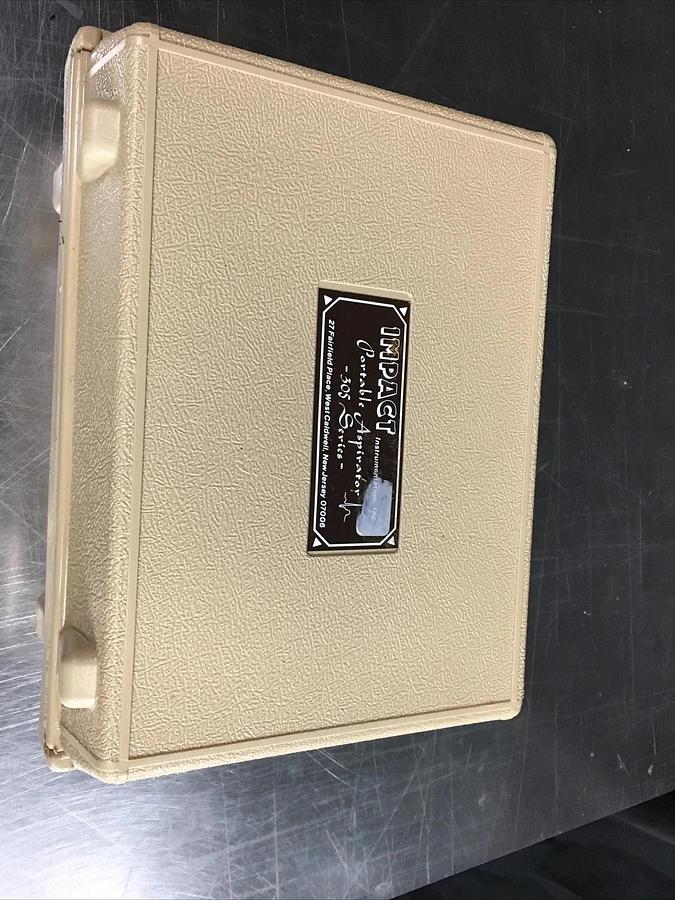 Used Impact Instrumentation 305 Series Portable Aspirator Emergency Suction Pump