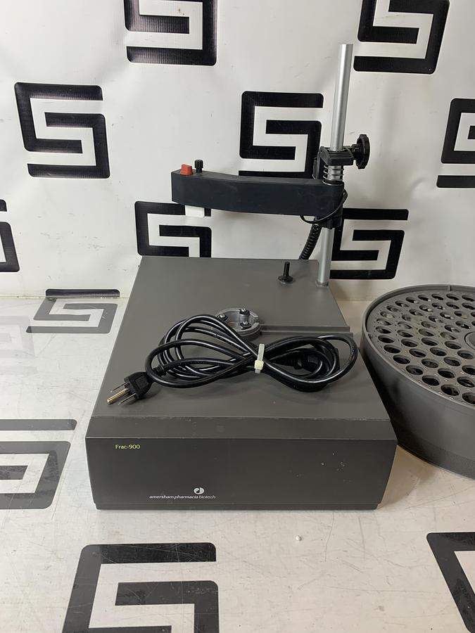 Used Amersham Pharmacia Biotech AKTA Frac-900 Fraction Collector 100-240V~ 50-60hZ