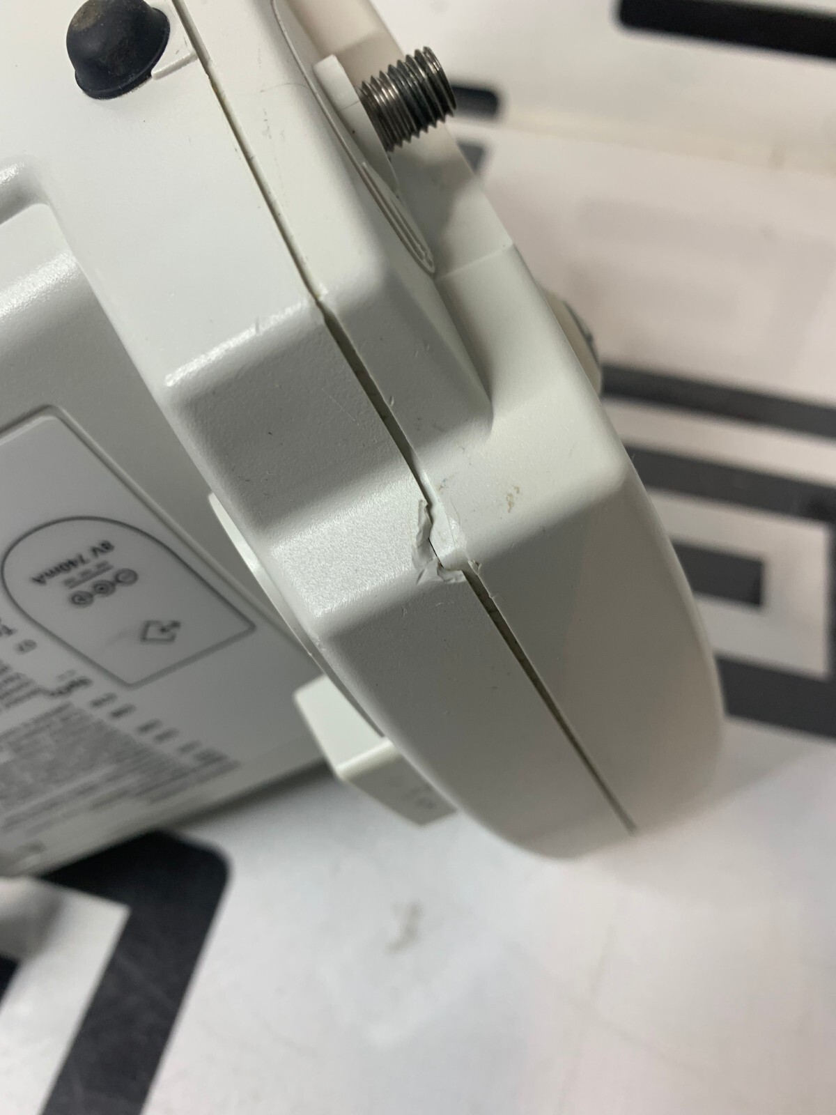 Used Welch Allyn 53S00 Vital Signs Monitor NIBP BP Blood Pressure 300 Series SPO2