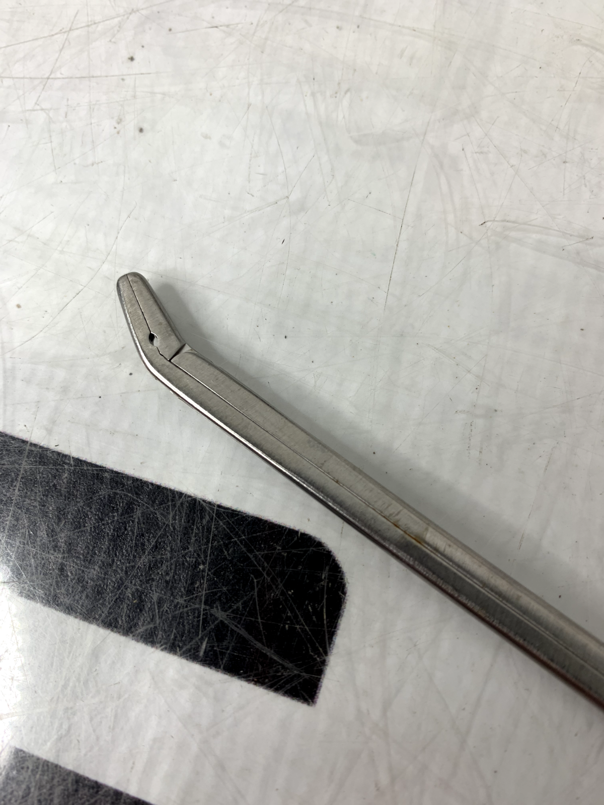 Used Jarit 280-406 Angled Rongeur Cushing 4.0mm x 10mm Up  230mm