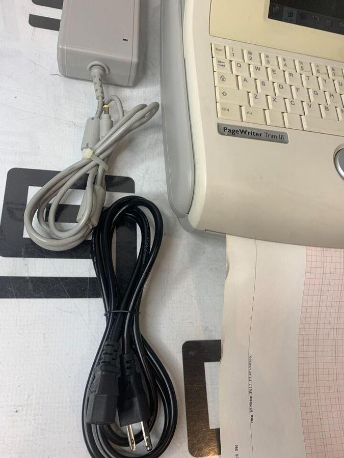 Used PHILIPS HEALTHCARE PAGEWRITER TRIM III RELEASE A.02.00