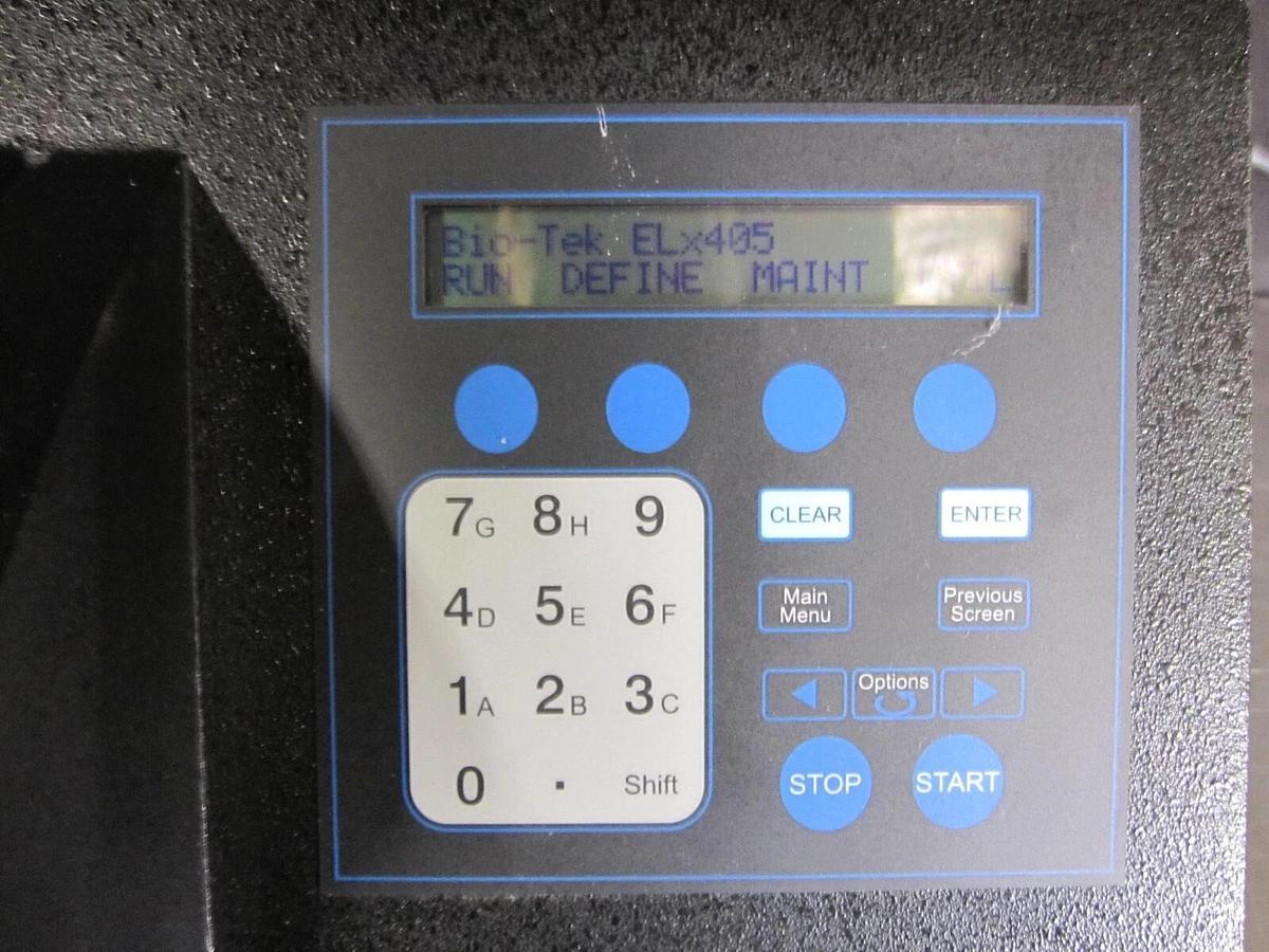 Used BIOTEK ELX405 SELECT MICROPLATE WASHER (IPB85)