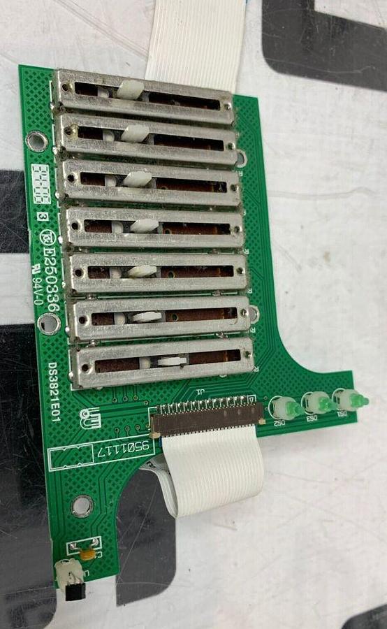 Used TGC Board Keyboard PCB