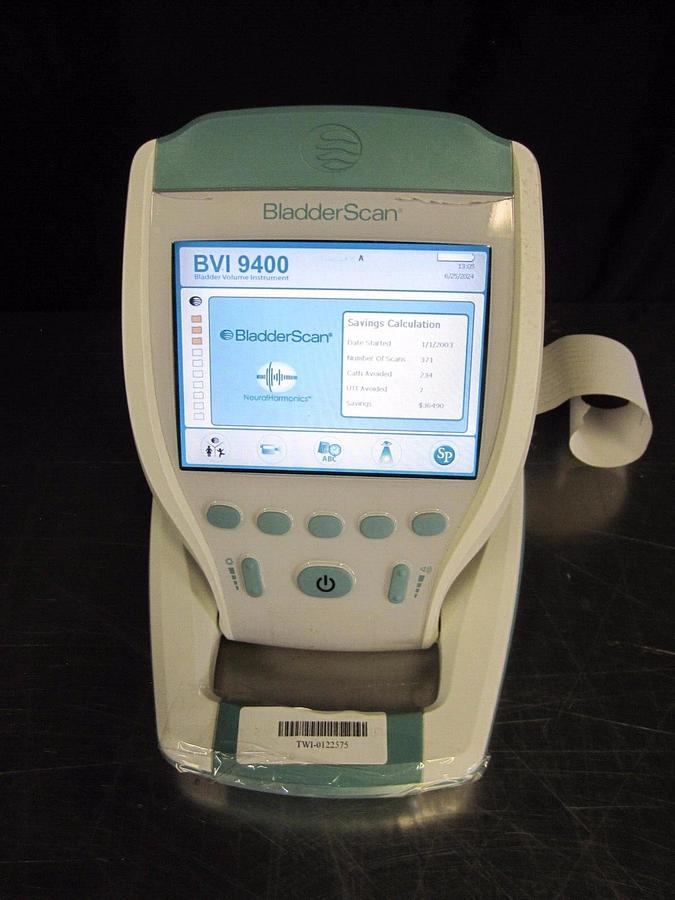 Used Verathon BVI9400 Bladder Scanner Console ONLY (Ref 0570-0190) ~ A