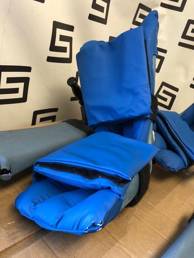 Used Allen A-10052 PAL Pro Stirrup Set Left + Right   Integrated Surgical Table Clamp