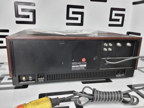 Used Sony SL-5010 Betamax Video Cassette Recorder VCR