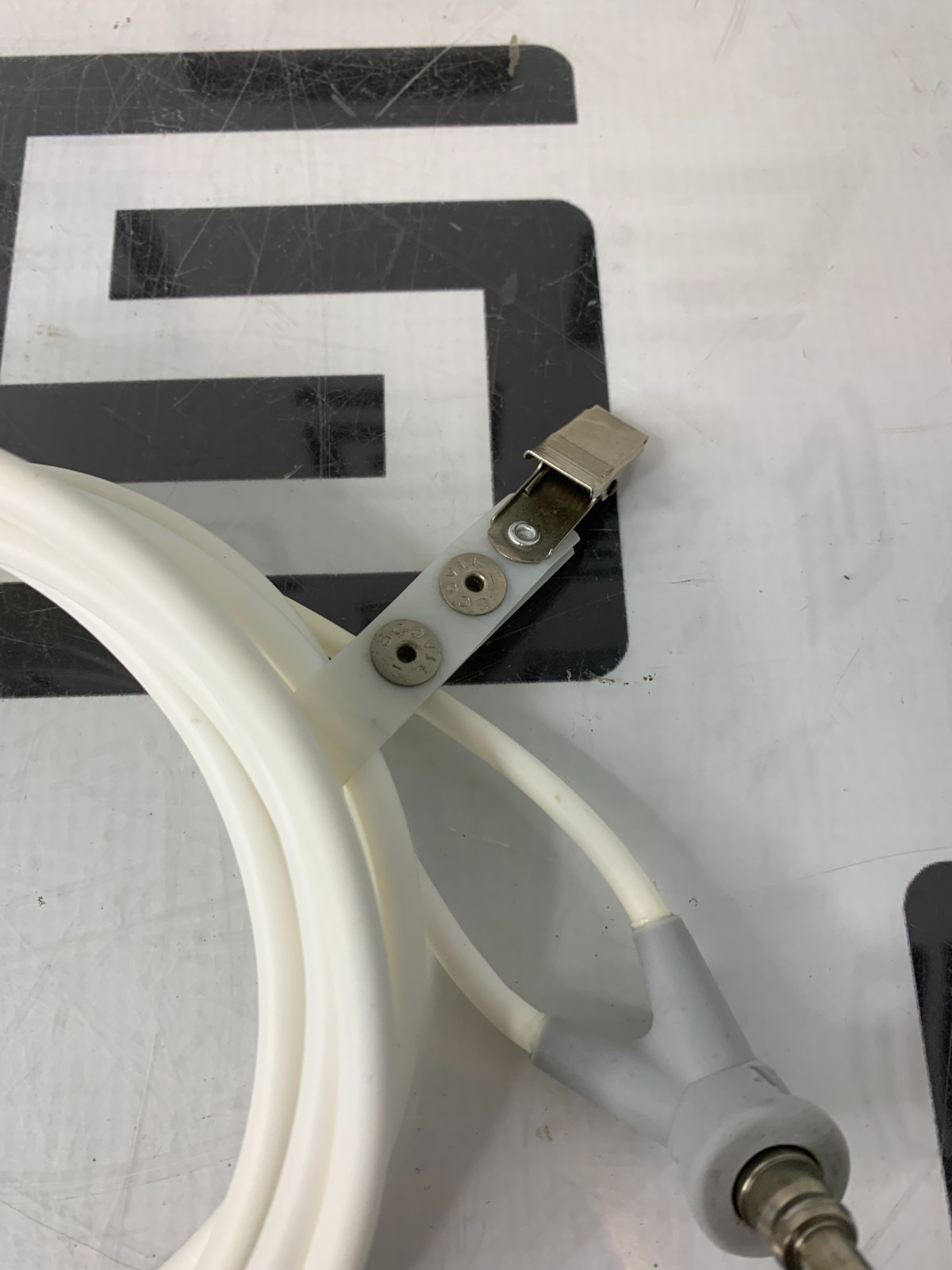 Used Luxtec Ultralite Plus Fiber Optic Cable Headlight System Headband Head Integra