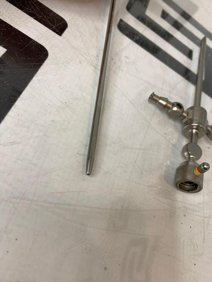 Used Arthroscope High Flow Sheath  Blunt Obturator 28126 BC