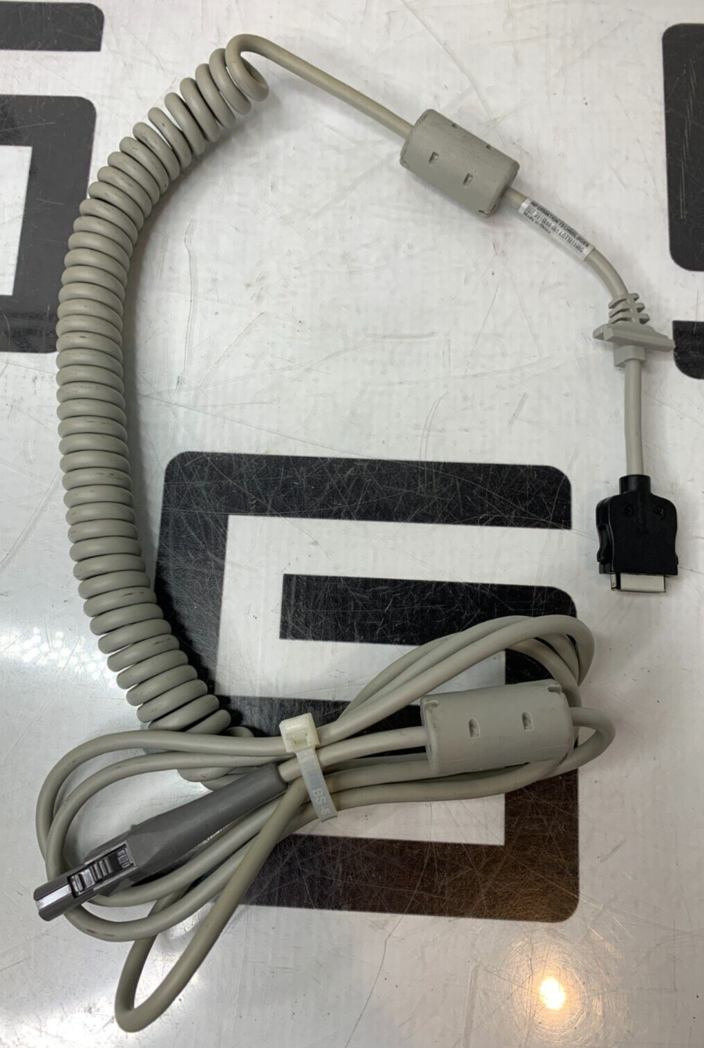 Used Coiled Acquisition Host Cable 2016560-001 CAM 14 for GE MAC 5000 5500 HD MAC5500