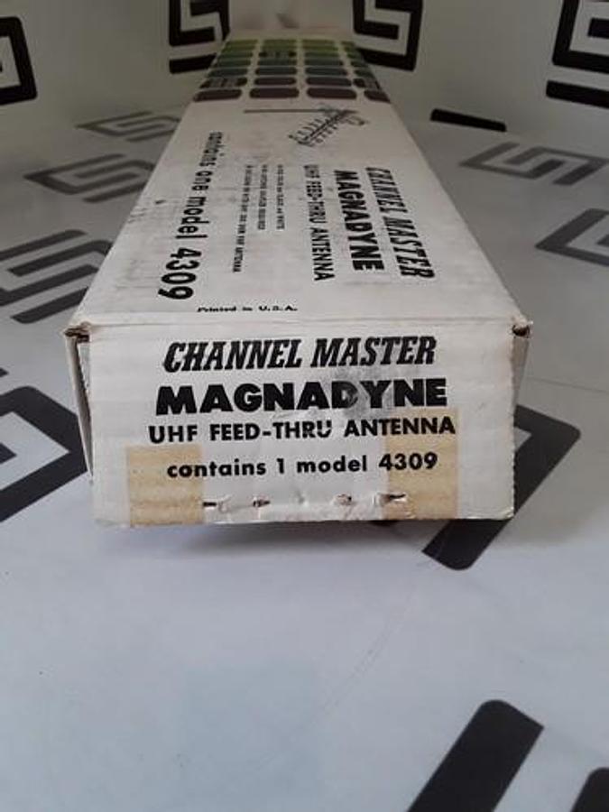 NEW Vintage Channel Master Magnadyne 300 OHM UHF Antenna Model 4309 From 1980s
