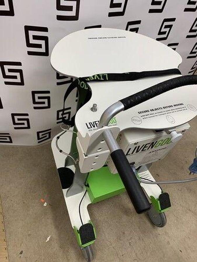Used LIVEN PACE MOBIGO ICU PATIENT MOBI AMBULATION EARLY MOBILITY CART