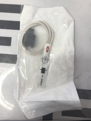 Masimo SET LNCS Pdtx SpO2 Adhesive Finger Sensor 10-50kg 13123/3437E-0506