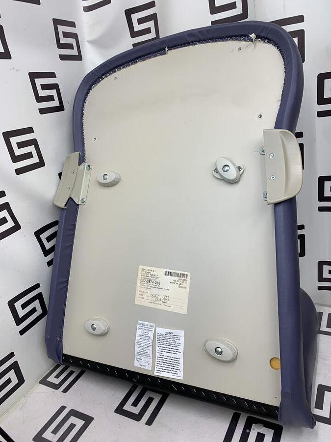 Used RITTER MIDMARK Upholstery Cover Top 604