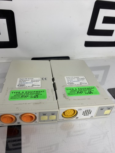 Used DataScope Expert Super HS-500 Module Fukuda Denshi Recorder HR-500 C.O. HF-500