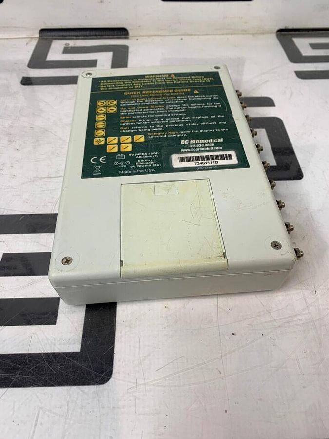 Used BC BIOMEDICAL PS-2105