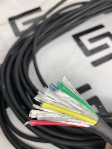 Used 85ft. LWC RGBHV  High Resolution Cable E190607 F Type CL2 26 AWG CSA CMH 75C UL