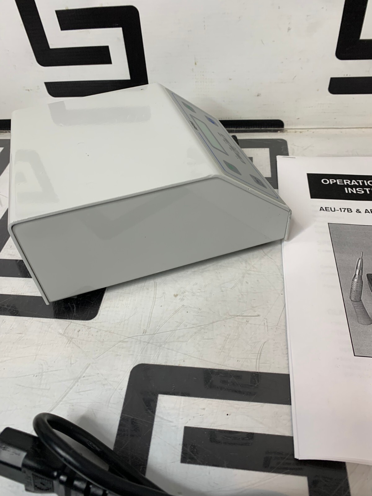 Used Tulsa Dentsply DTC AEU-17B Dental Endodontic Control Console System WARRANTY B