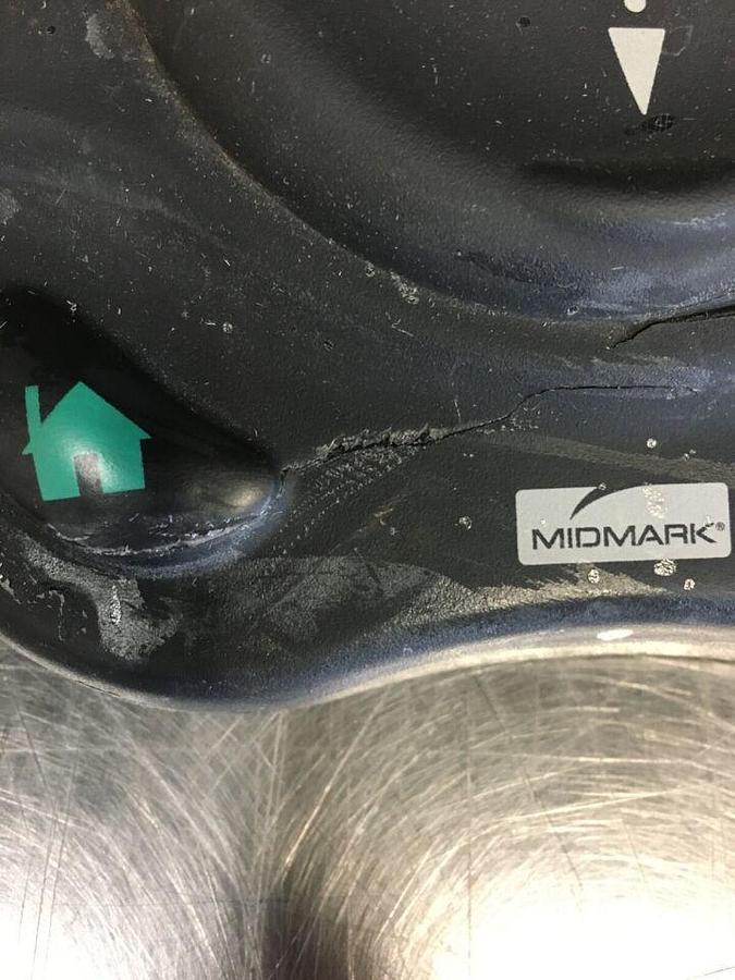 Used Foot Control Footswitch Ritter 2 Function