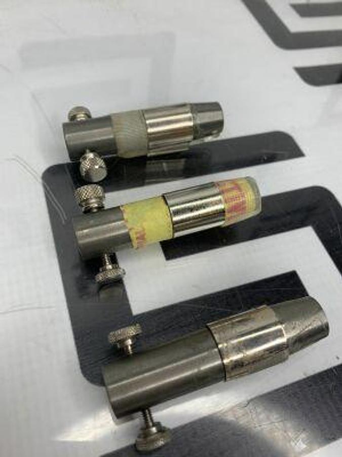 Used 3 Syringe Shields