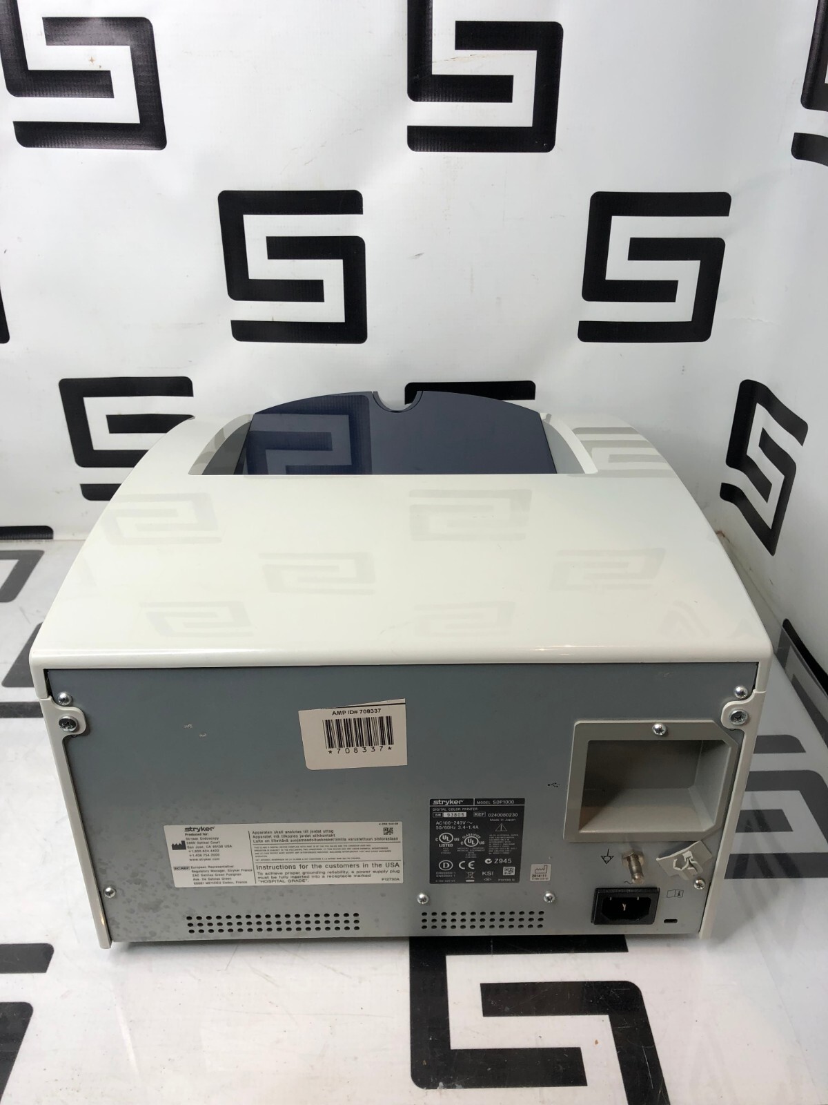 Used Stryker Endoscopy SDP1000 Medical Digital Color Printer Unit 240-080-230 PARTS