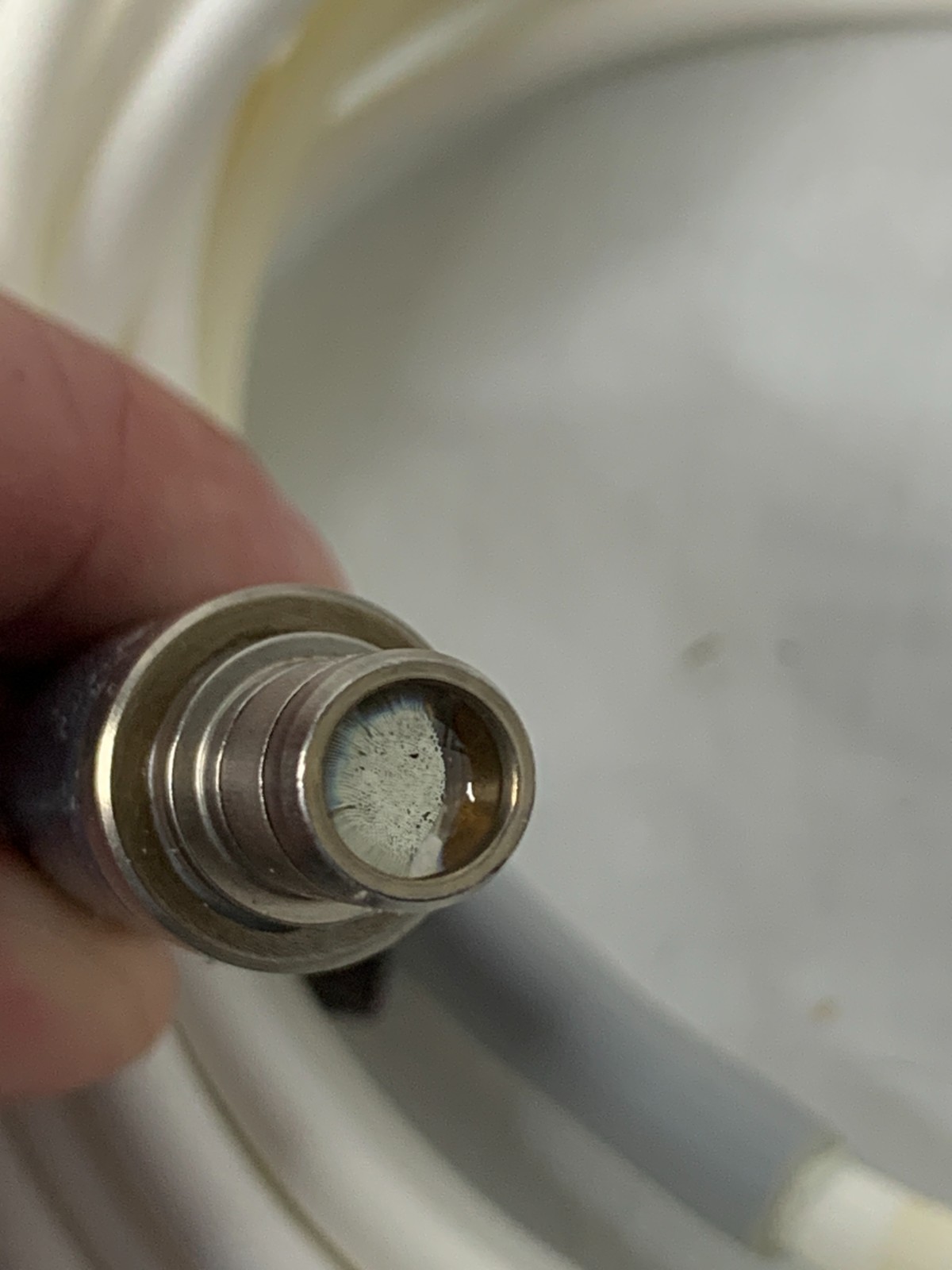 Used Luxtec Ultralite Plus Fiber Optic Cable Headlight System Headband Head Integra