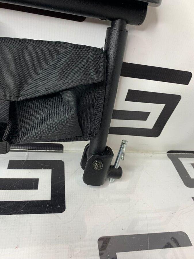 Used Flip-Up Armrest Assembly 2-Post for Power Chairs w/ Synergy Tru-Balance