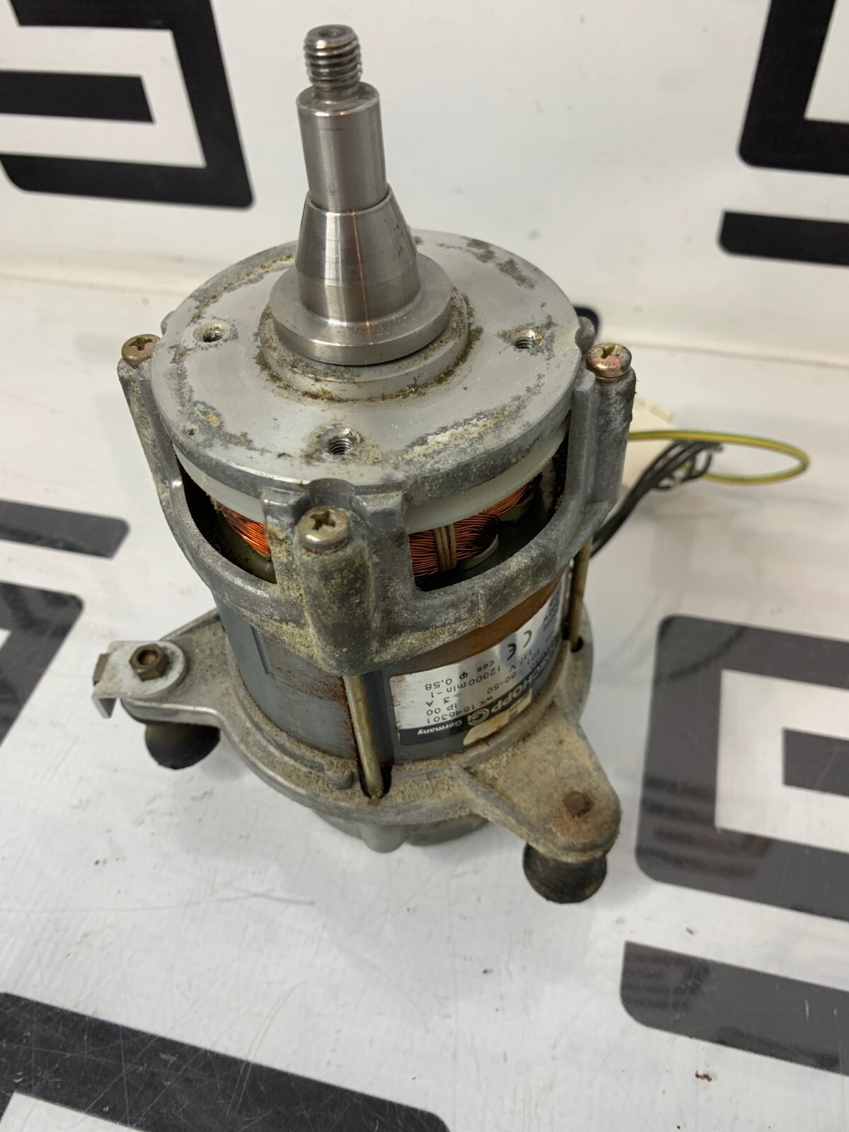 Used Eppendorf 5417R 5417 R Centrifuge Motor Groschopp Germany WK 1646301 WARRANTY