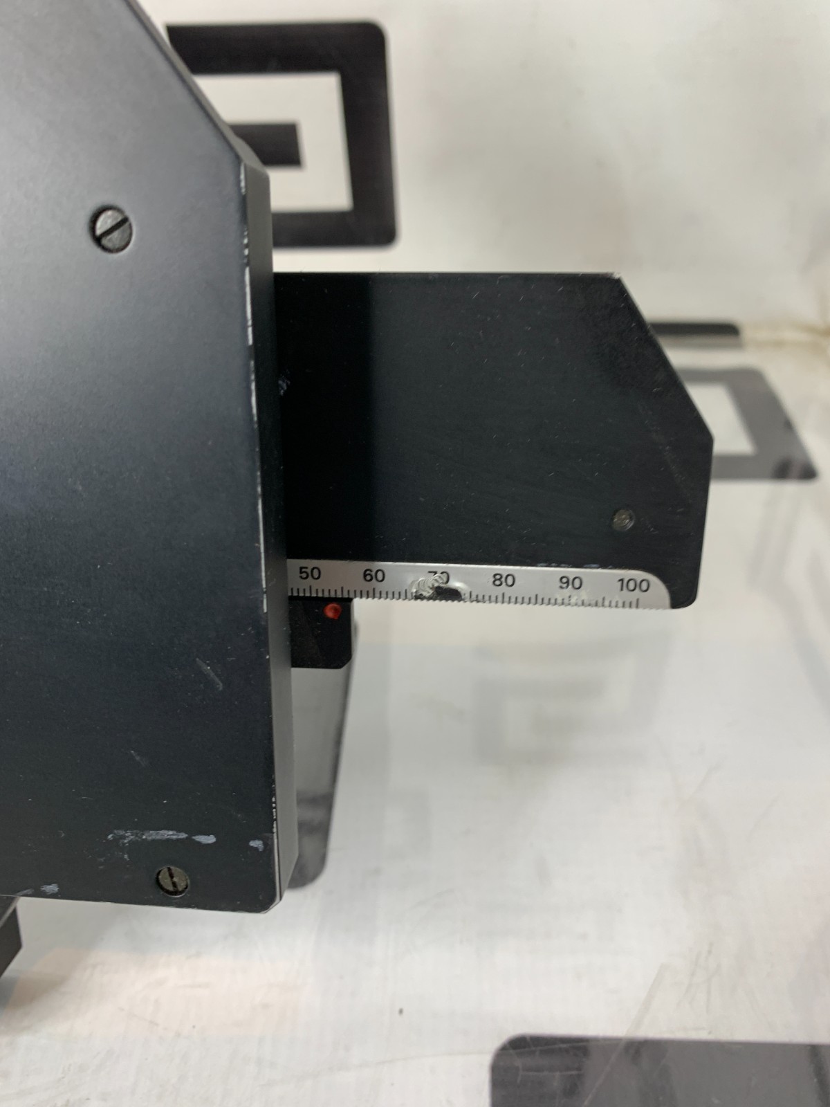 Used Zeiss Microscope Mechanical XY Stage for Axiovert 100 / 200 / Axio Observer