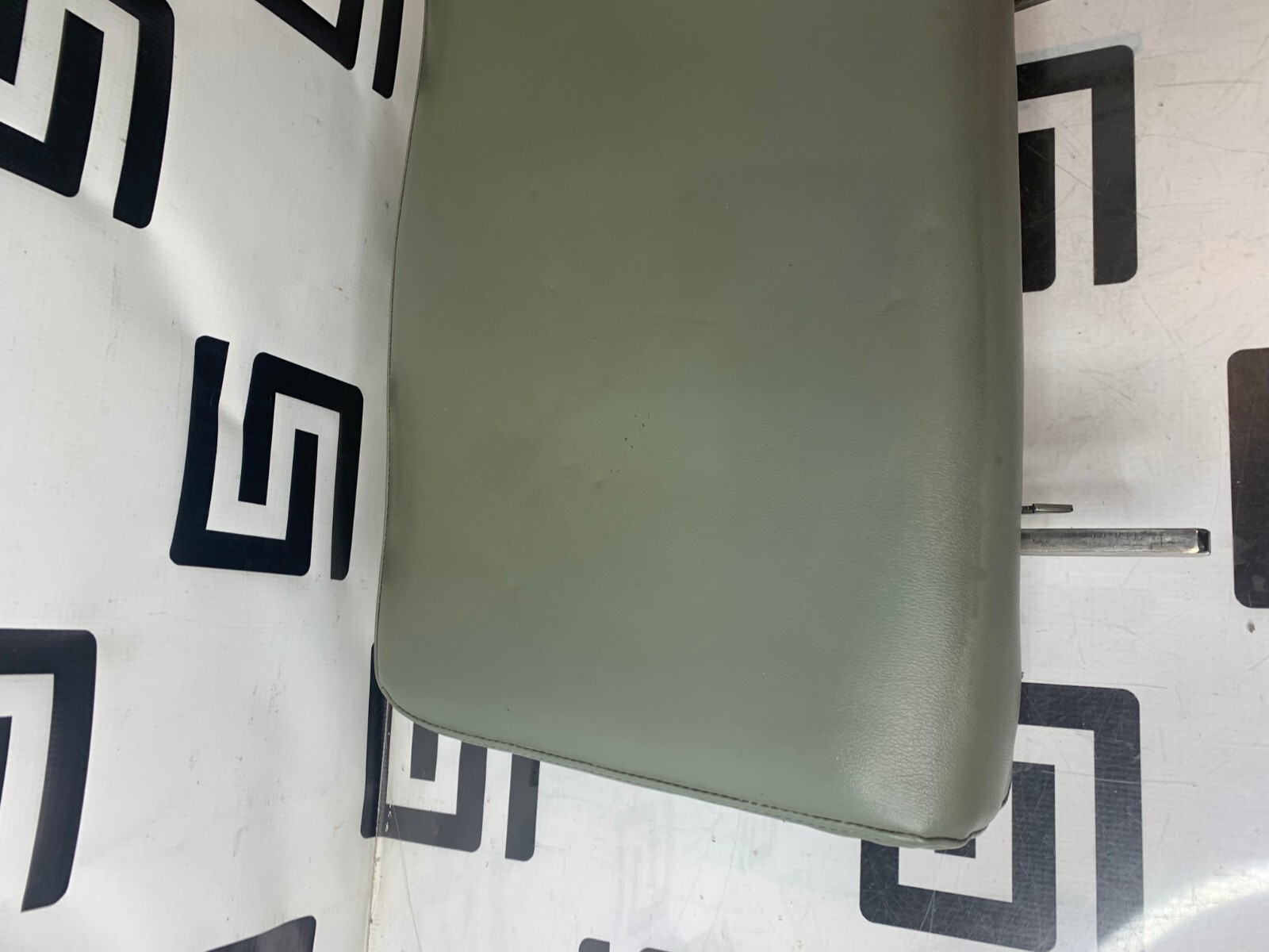 Used Beige Midmark 119 Ritter Evolution 75 Exam Table Footboard Assembly Footrest