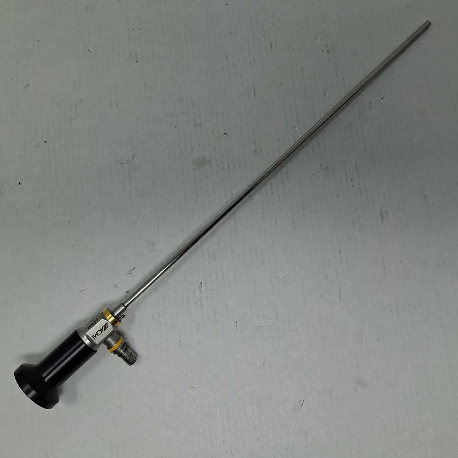 Used GYRUS ACMI M3-0A Gold Autoclavable Rigid Scope 0 Degree 4mm CLEAR WARRANTY
