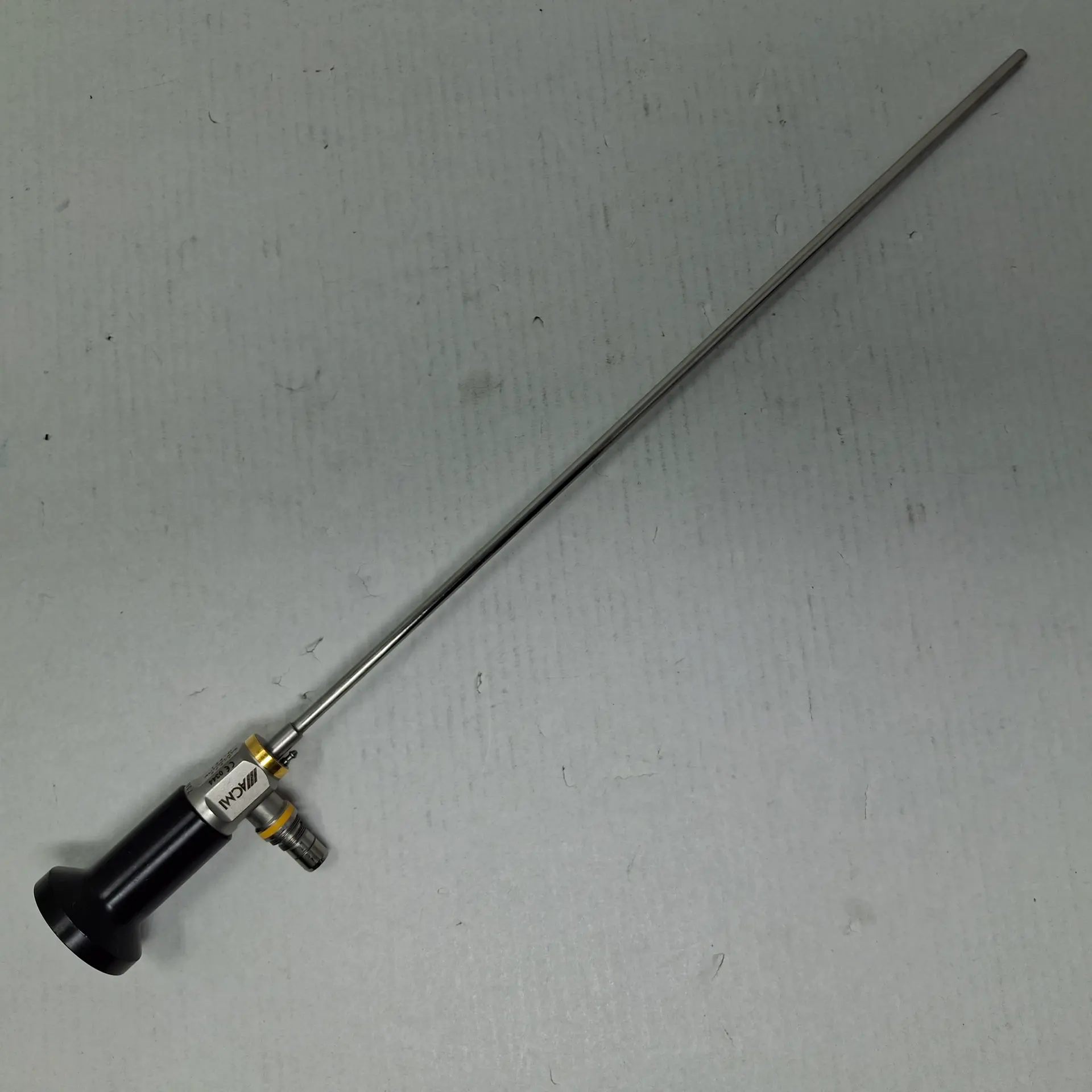 Used GYRUS ACMI M3-0A Gold Autoclavable Rigid Scope 0 Degree 4mm CLEAR WARRANTY
