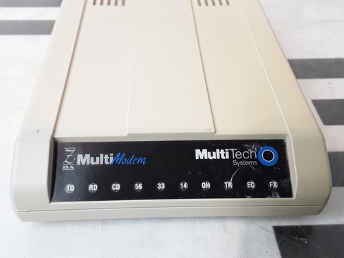 Used MULTITECH MULTIMODEM MT5634ZBA V.92 DATA/FAX MODEM 56K