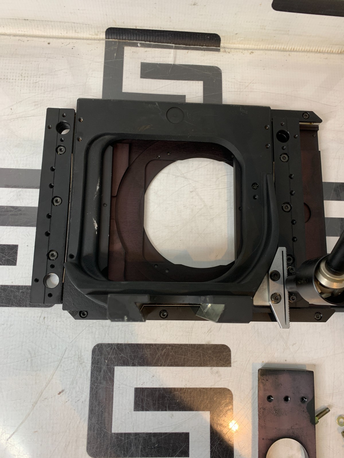 Used Nikon Microscope Mechanical Stage X/Y Diaphot 200/300 & TE200/300 TESTED