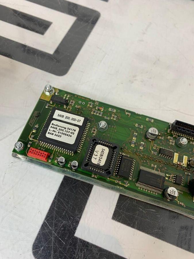 Used Touch Pad Display Control Board