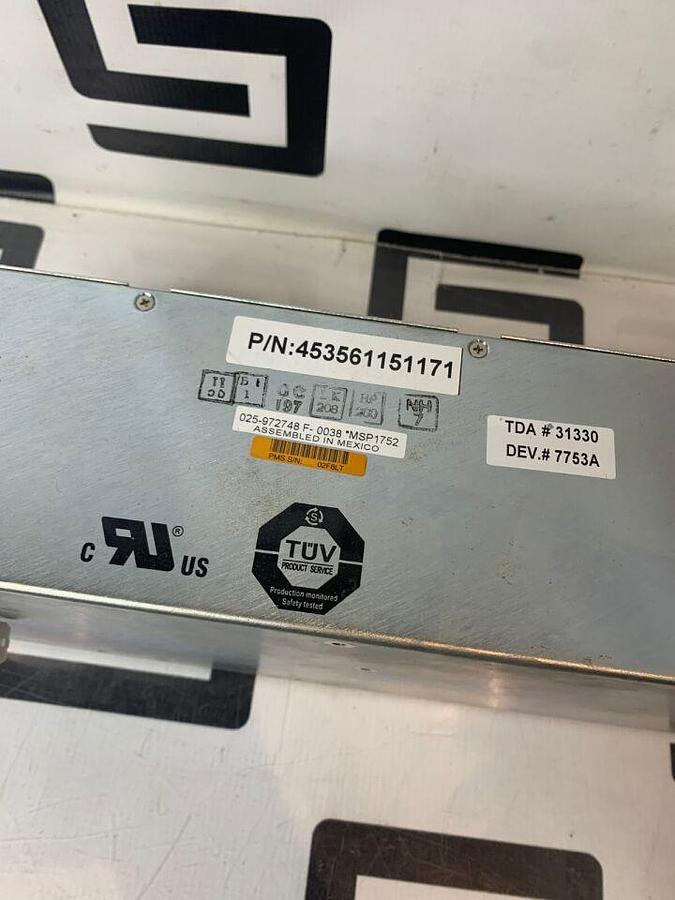 Used IE33 IU22 MSP1752 453561151171 Ultrasound, Condor D.C. Power Supply