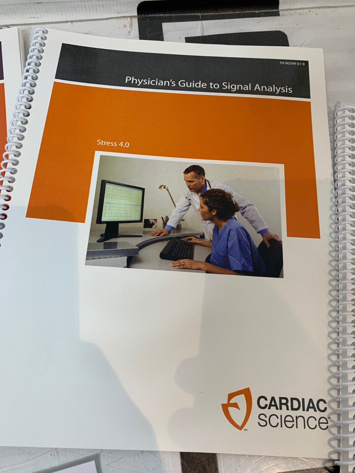 Used Cardiac Science Q-Stress Treadmill Quinton User 4.6 Service Manual 70-00755-CD