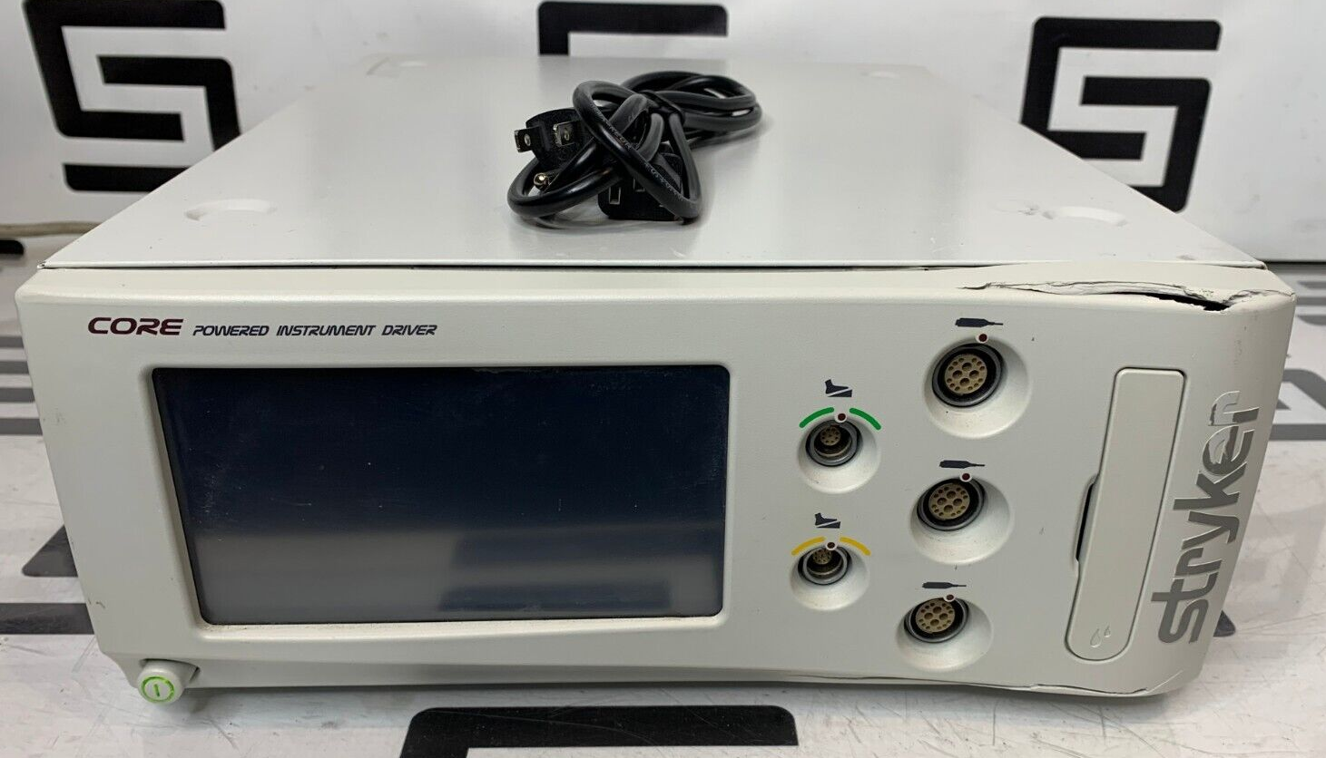 Used Stryker 5400-50 Core Powered Instrument Driver Arthroscopy Console 5400-050-000