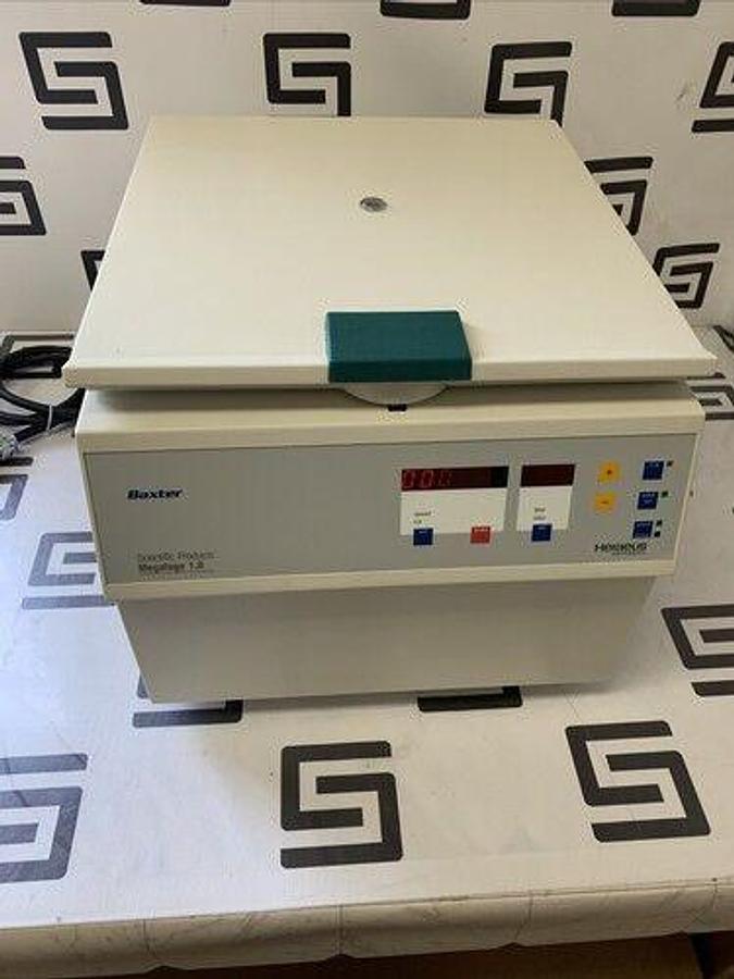 Used HERAEUS SEPATECH SCIENTIFIC PRODUCTS Megafuge 1.0