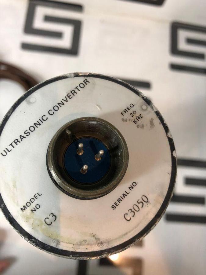 Used HEAT S ULTRASONICS C3