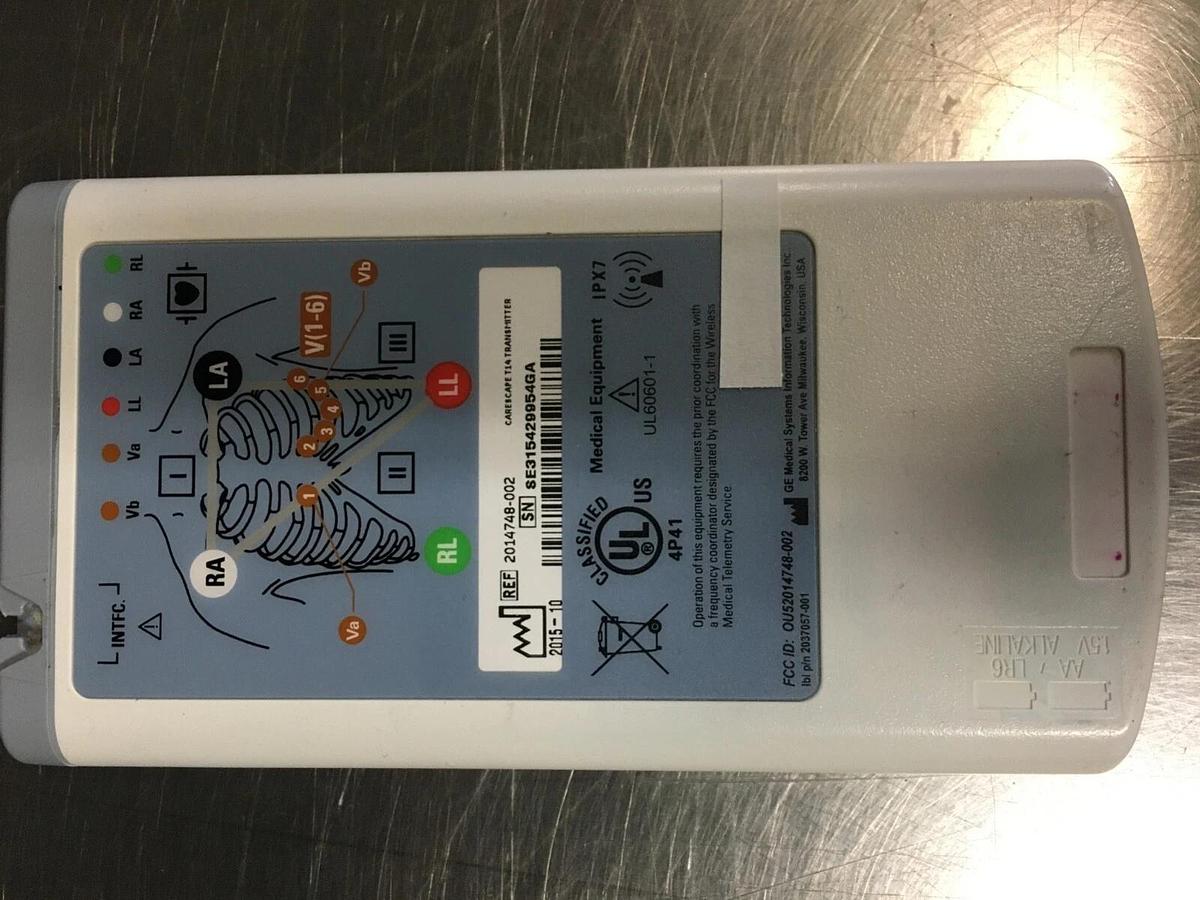Used GE Carescape Telemetry T14 2014748-002