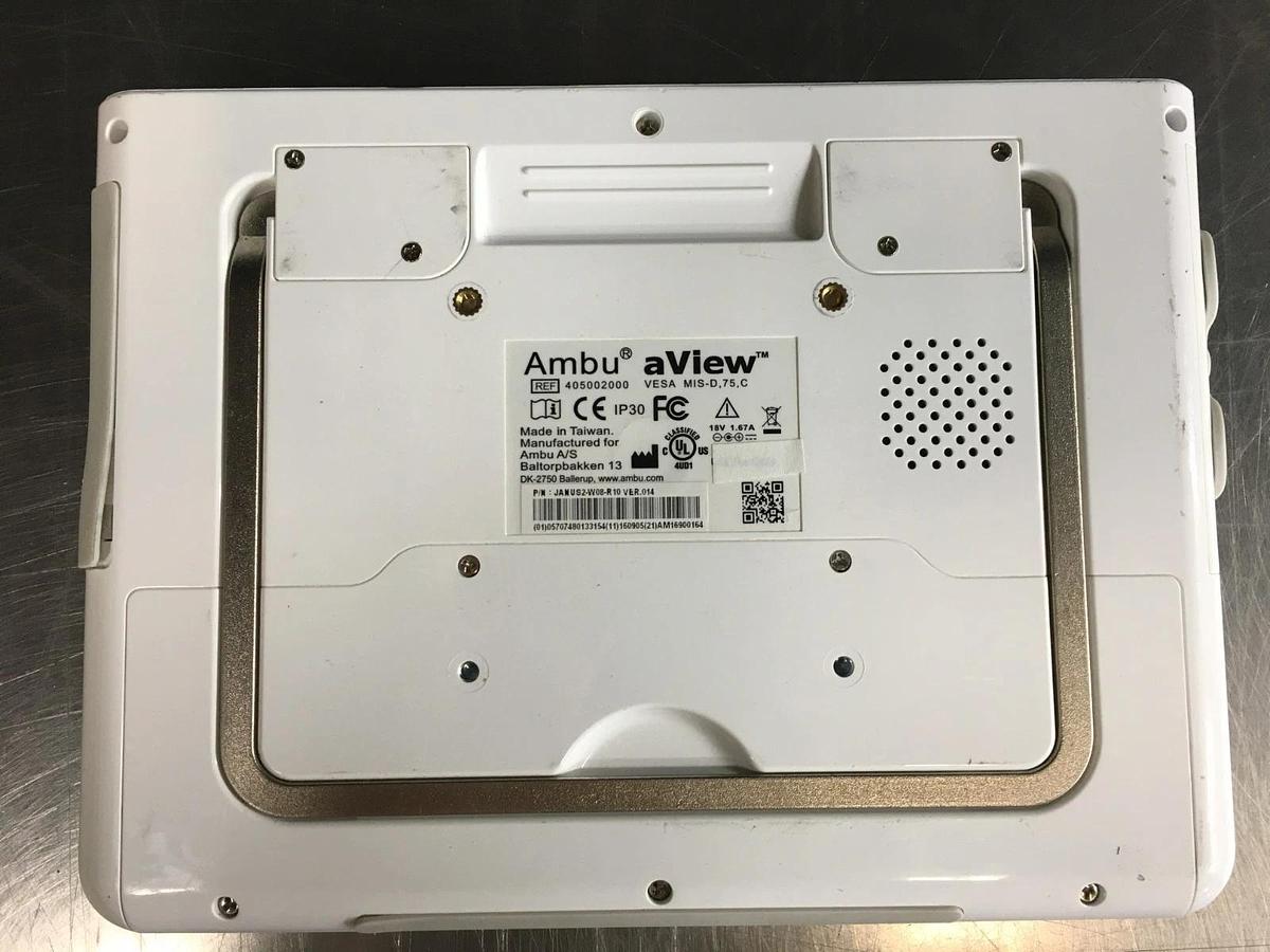 Used Ambu aView 405002000 Monitor Endoscopy Videoscope