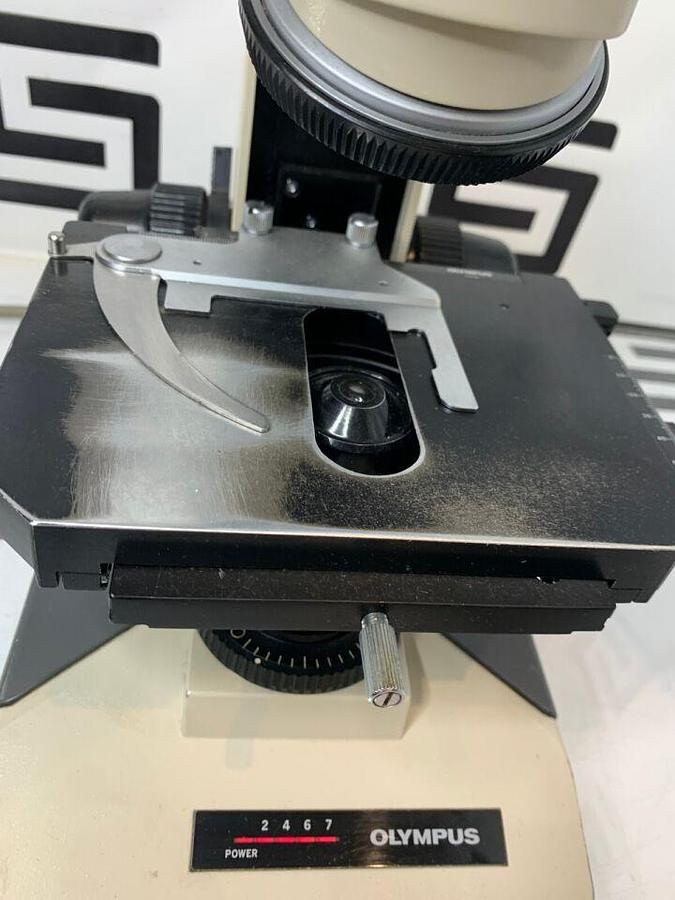 Used Stand Frame Nosepiece Body Stand Microscope Stage