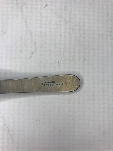 Used Codman 89 30-4138 30 Day Warranty