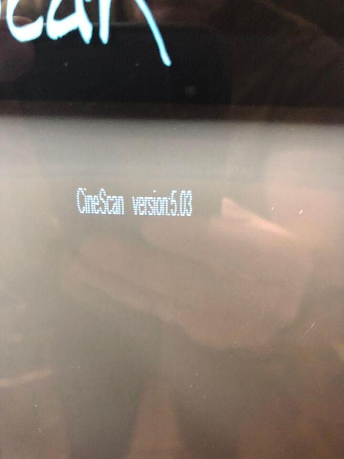 Used Quantel CineScan B-Scan A/B Scan Ophthalmic Ultrasound