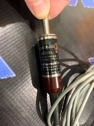 Used Hamilton Industries, Aquamatic K Thermia Probe, Model PC-131/66N251