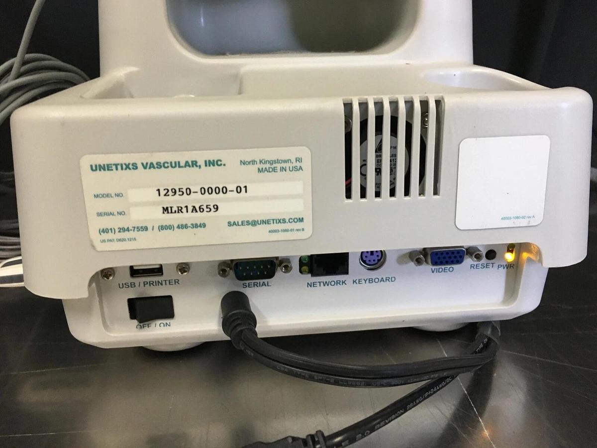 Used Unetixs  Revo Model 1100 Peripheral Evaluation System 12950-0000-01