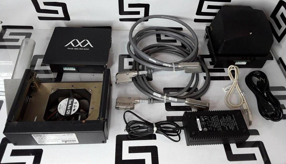 Used Alpha Unit 96 Well Block Assembly DNA Engine Dock System