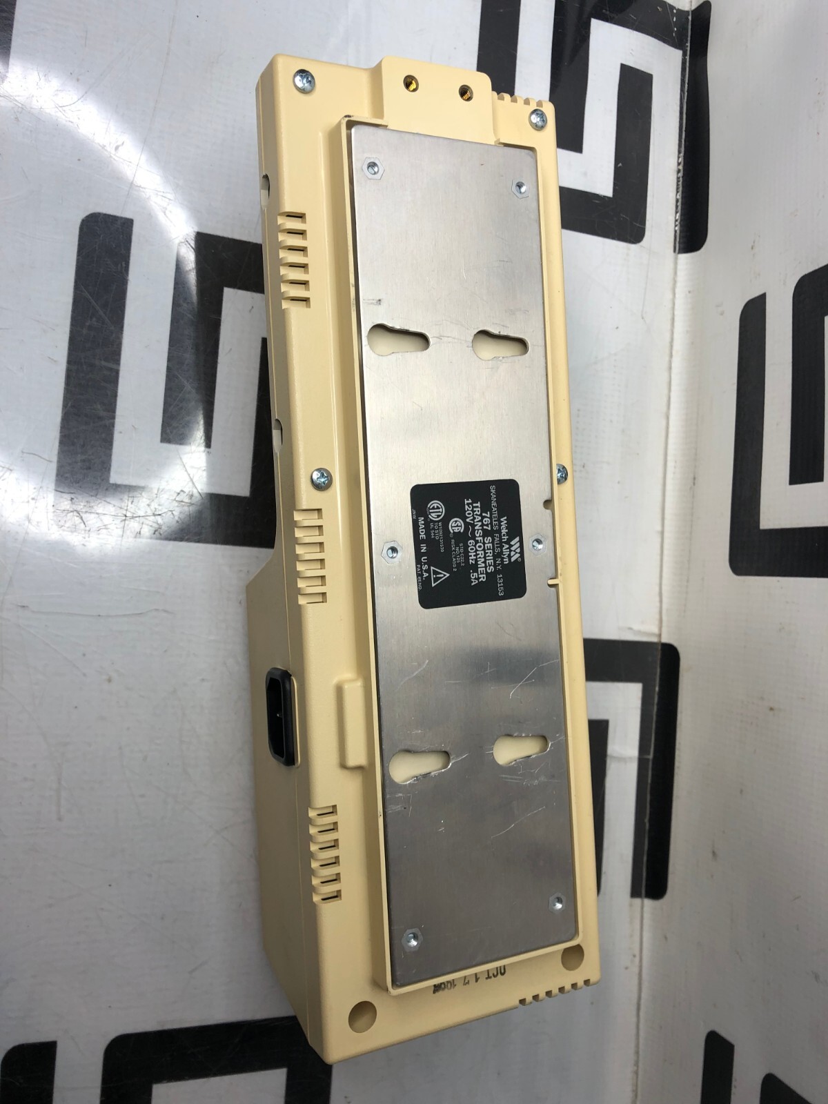 Used Welch Allyn 767 Series Transformer Otoscope Ophthalmoscope w/ Clock GUARANTEED