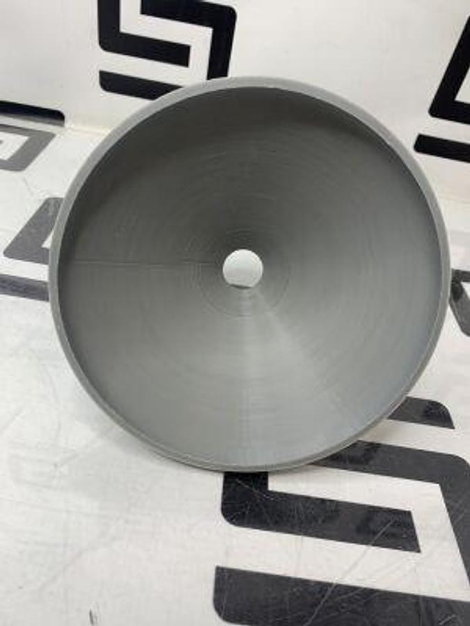 Used KIRBY LESTER KL1 Funnel 2 inch KL1/KL1 Plus 2" Gray Funnel 8CIM-3870