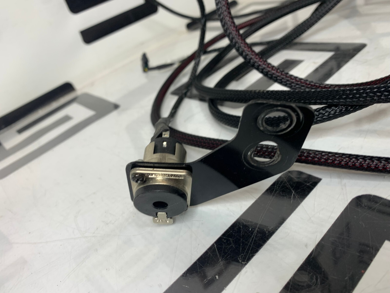 Used Quantum Edge 3.0 2.0 Power Wheelchair Wire Harness Cables ELE1700335 DWR1062H003